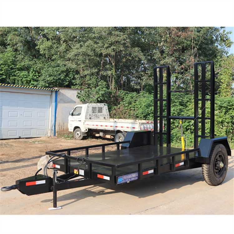 shenzong5吨水稻收割机拖车