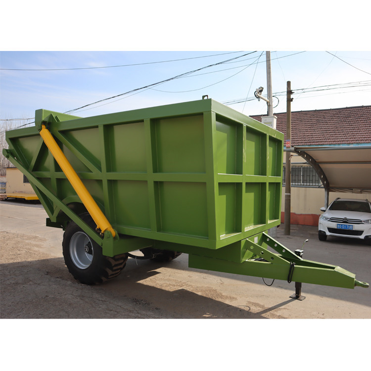 升降自卸农用拖车