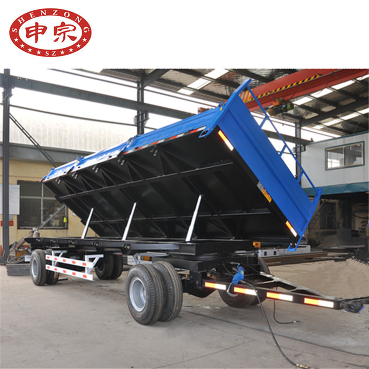 维护保养农用挂车时应仔细