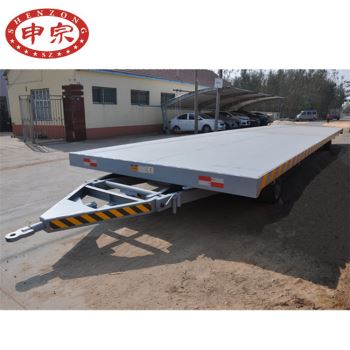 操作平板拖车时噪音大怎么解决？