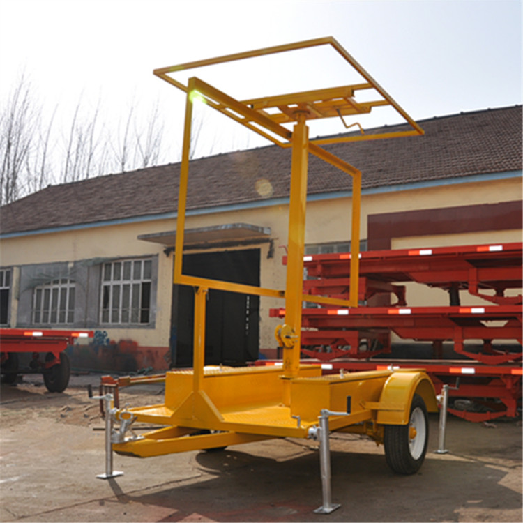 shenzong液晶显示屏拖车