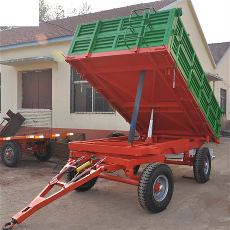 操作农用挂车的相关规范