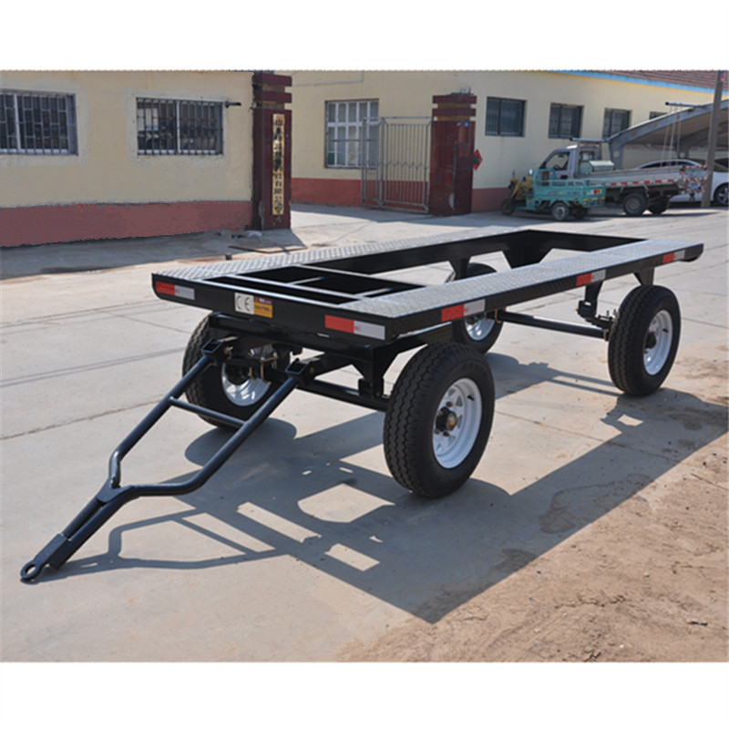 发电机组平板拖车