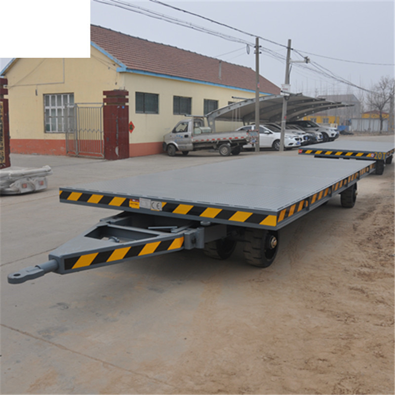 怎样正确使用平板拖车