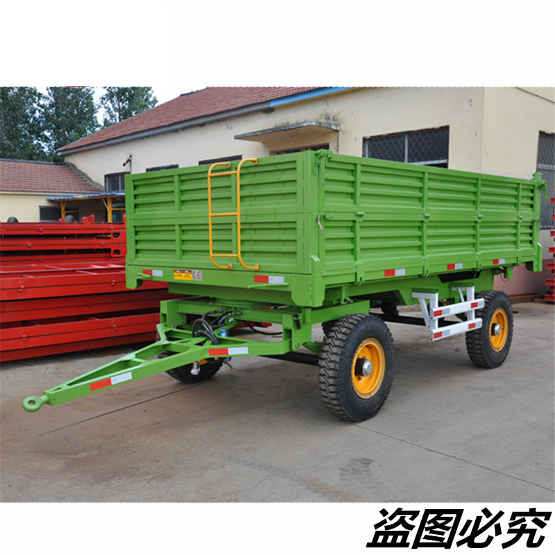 小型农用平板拖车
