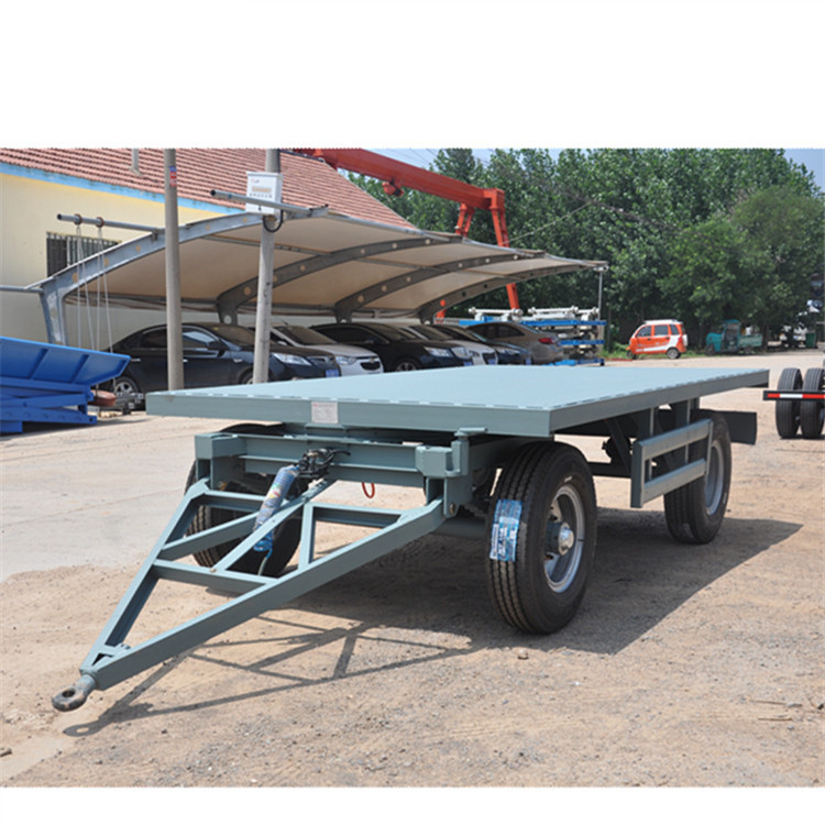 4吨全挂式平板拖车