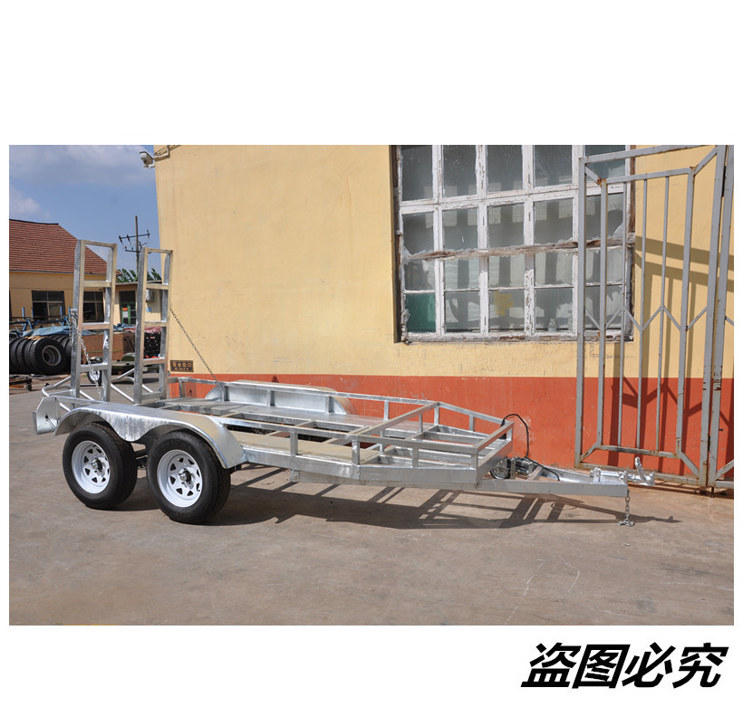 2-2.5吨挖掘机拖车