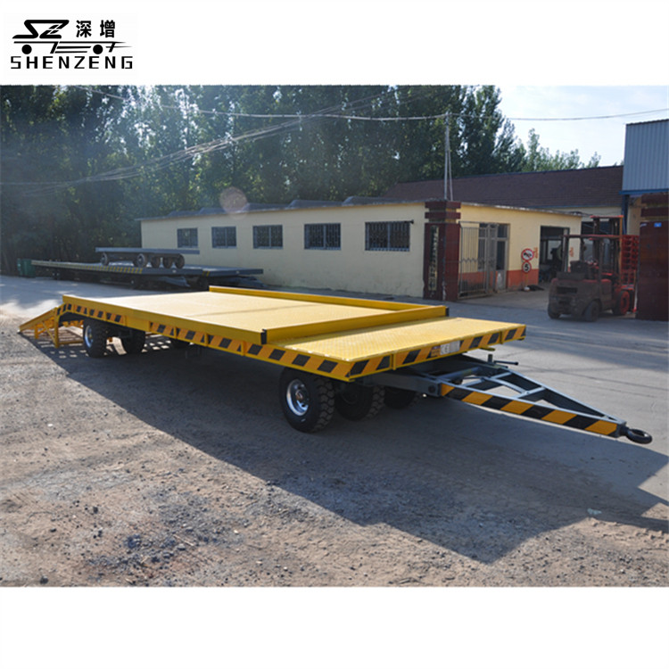 8吨平板拖车