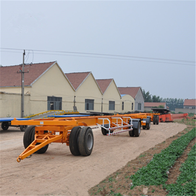 20吨集装箱拖车底盘