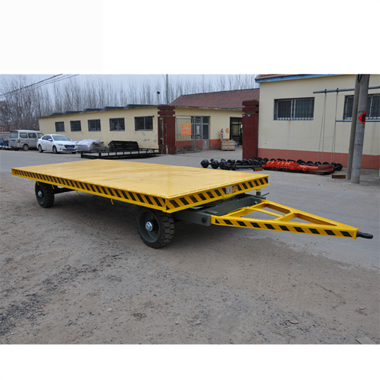厂区转运平板拖车