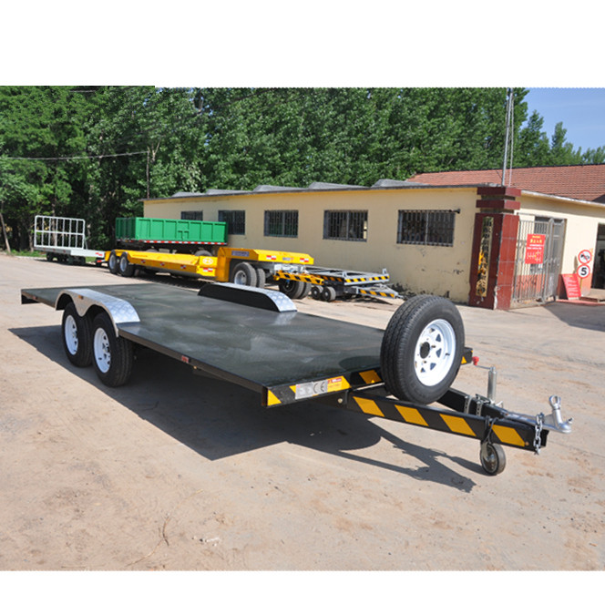 2.5吨汽车平板拖车