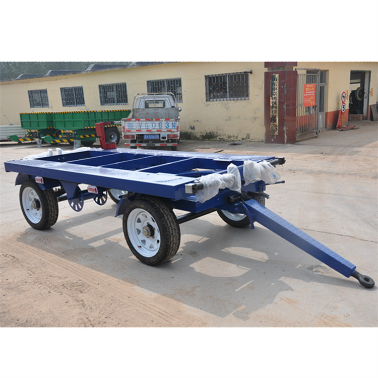 3.5吨发电机组拖车