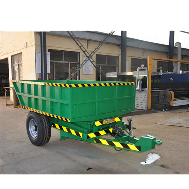 2吨升降自卸农用拖车