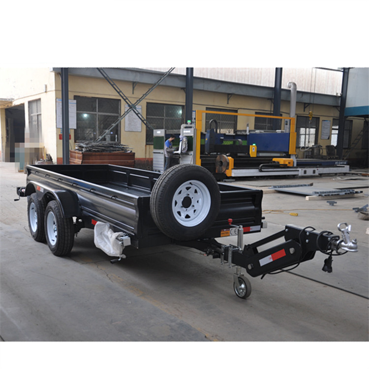 设备转运汽车平板拖车