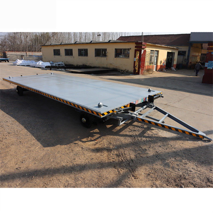 5吨平板拖车