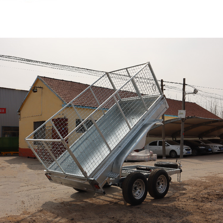 热镀锌汽车拖车