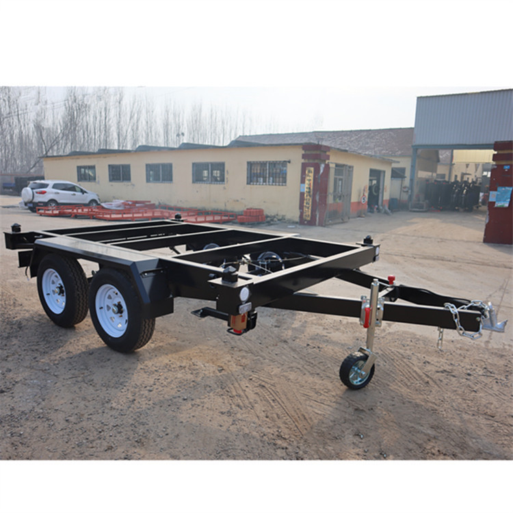 移动房屋、餐厅骨架拖车