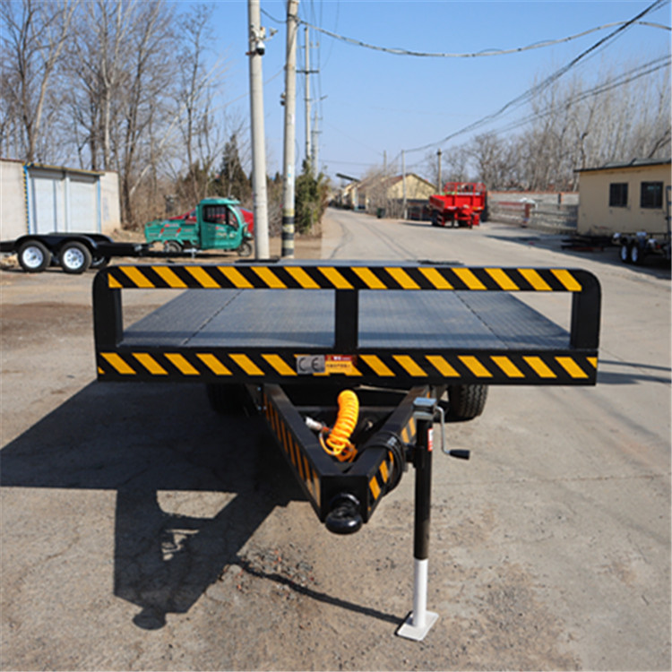 7-10吨挖掘机拖车