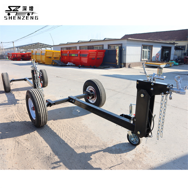 2吨电池箱骨架底盘