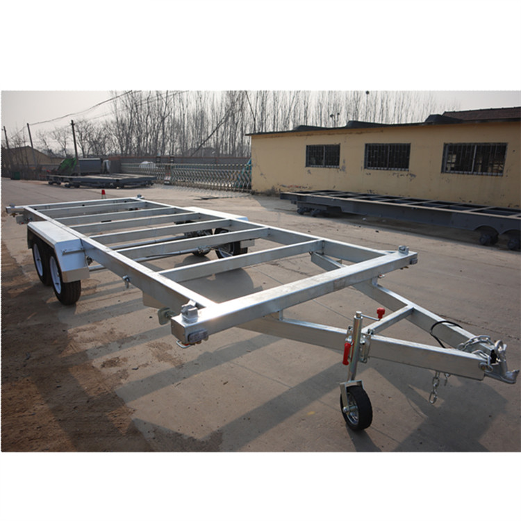 2.5吨集装箱拖车