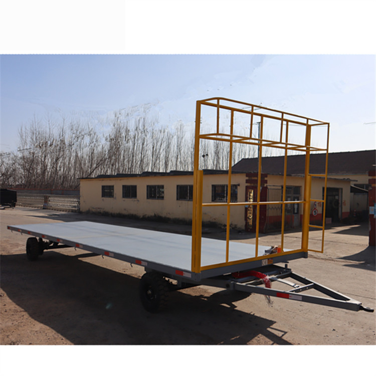 4吨平板拖车