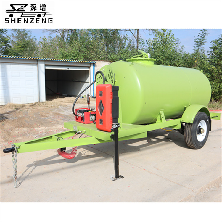 3000升农用柴油罐拖车