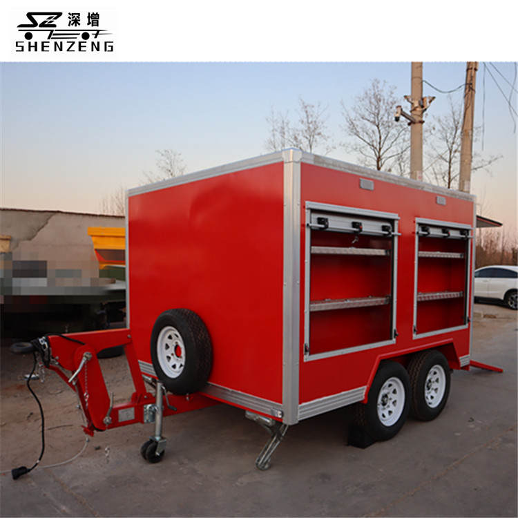 消防机器人拖车