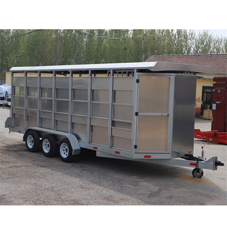 动物汽车拖车