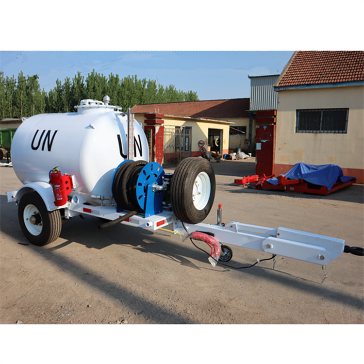 2500L柴油罐无动力拖车