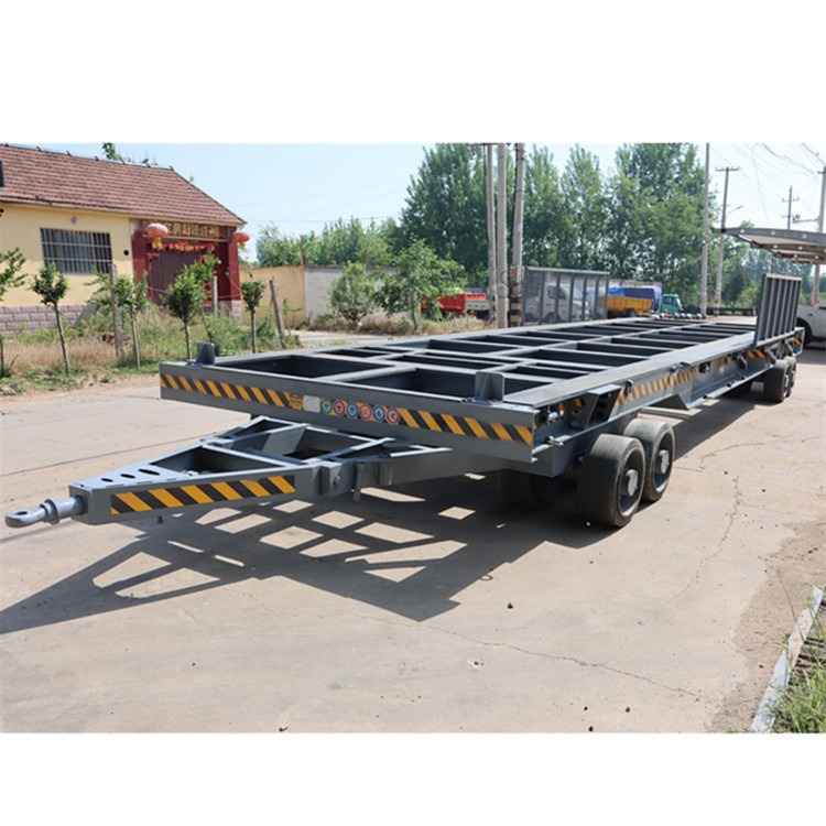 60吨重型骨架拖车底盘