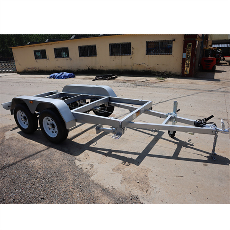 2吨设备底盘拖车