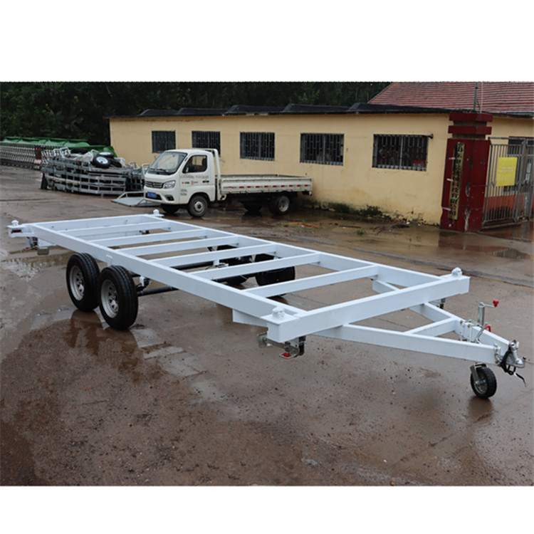 2.5吨集装箱拖车底盘