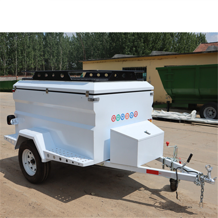 消防器材搬运工具车