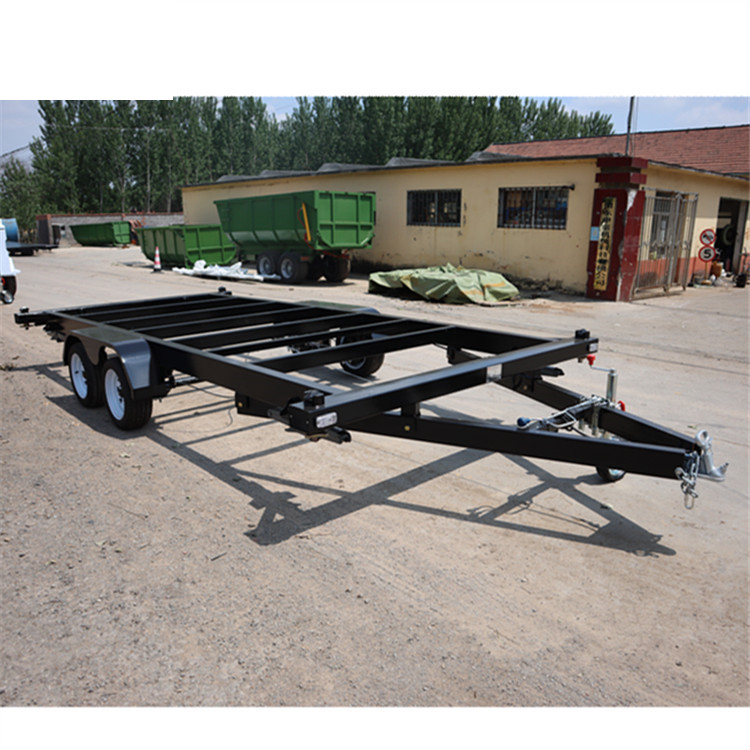 2.8吨苹果舱骨架拖车