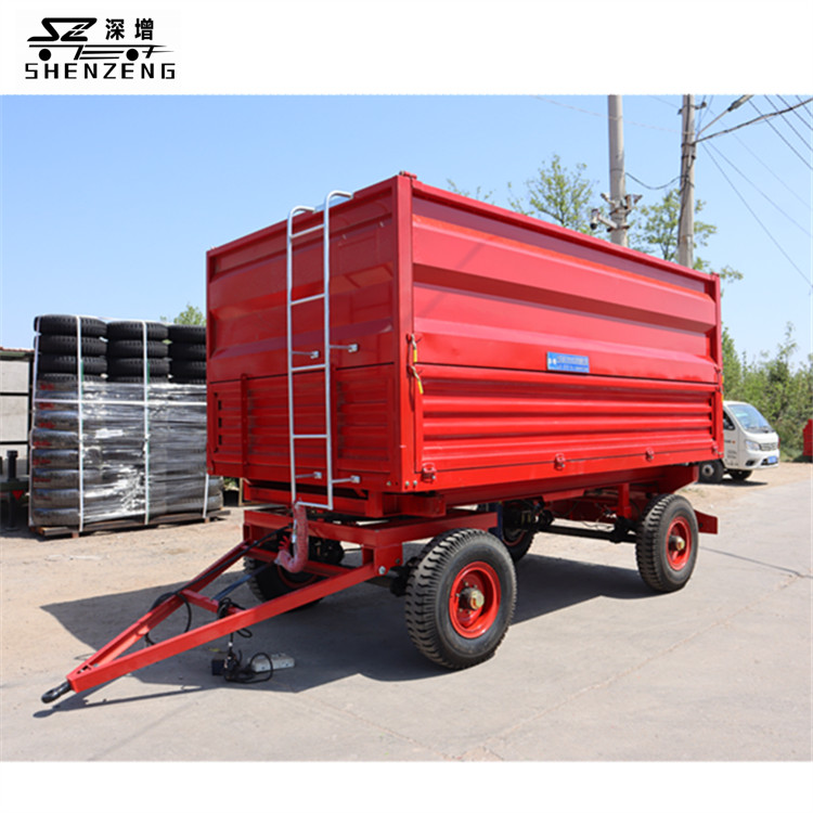 5吨三向自卸农用挂车