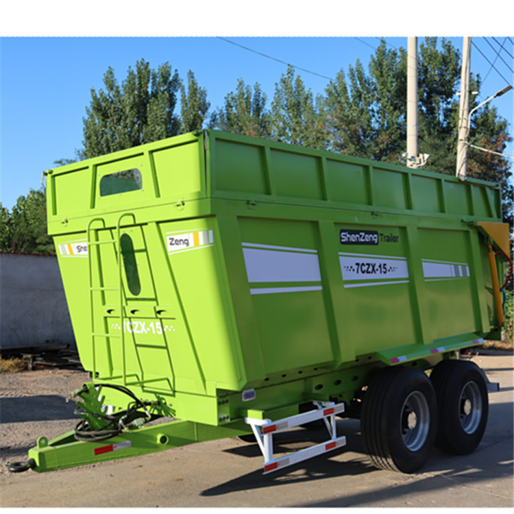 10-20吨青储粮食贮存自卸车