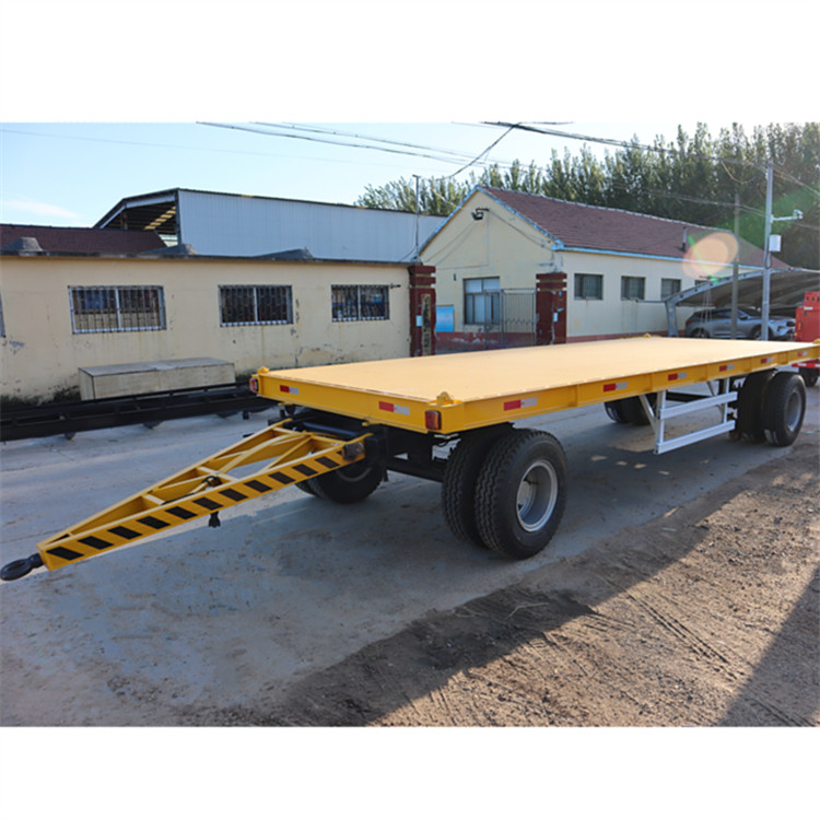 20吨双向牵引集装箱拖车