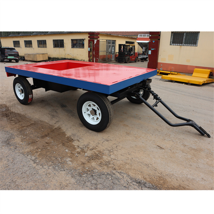 3吨平板拖车