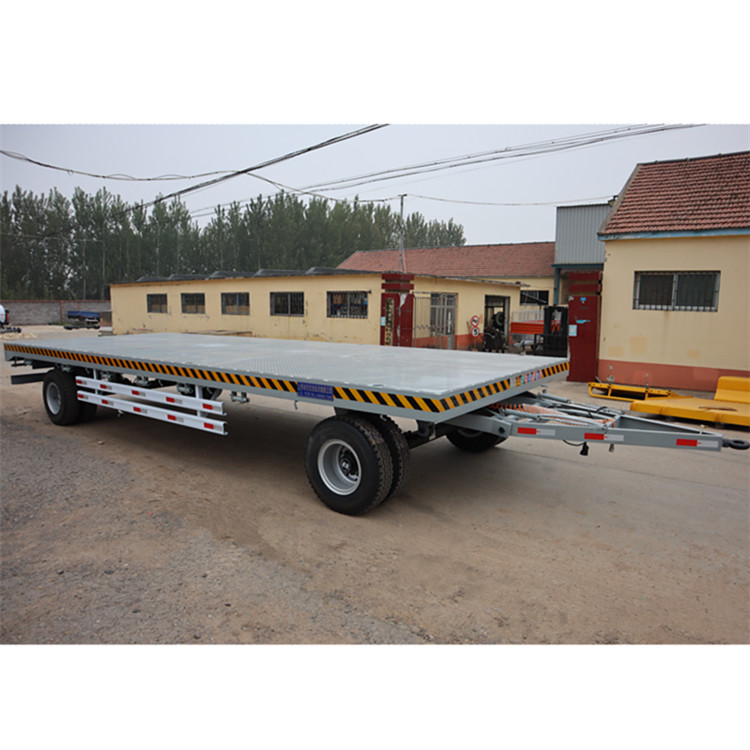10吨平板拖车