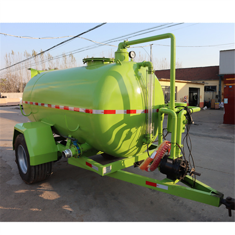 5吨农用污水罐拖车