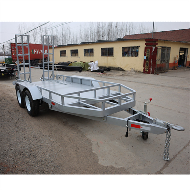 2-4吨挖掘机拖车