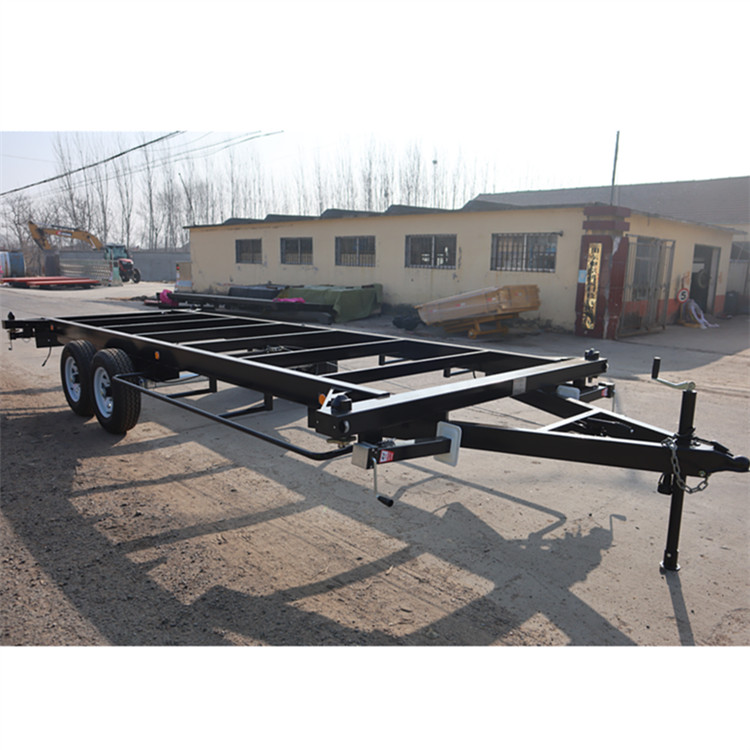 3吨扭力轴集装箱底盘