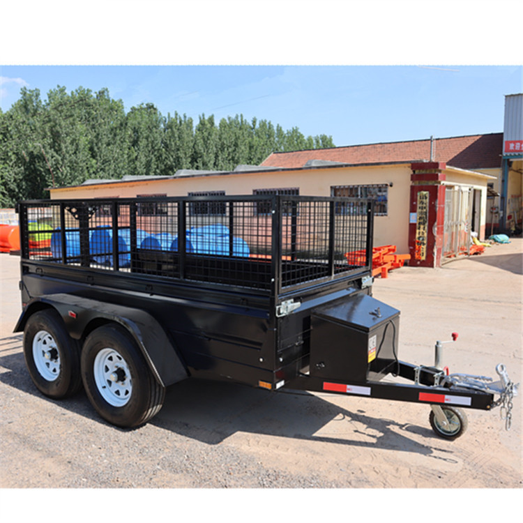 4吨网格式汽车拖车