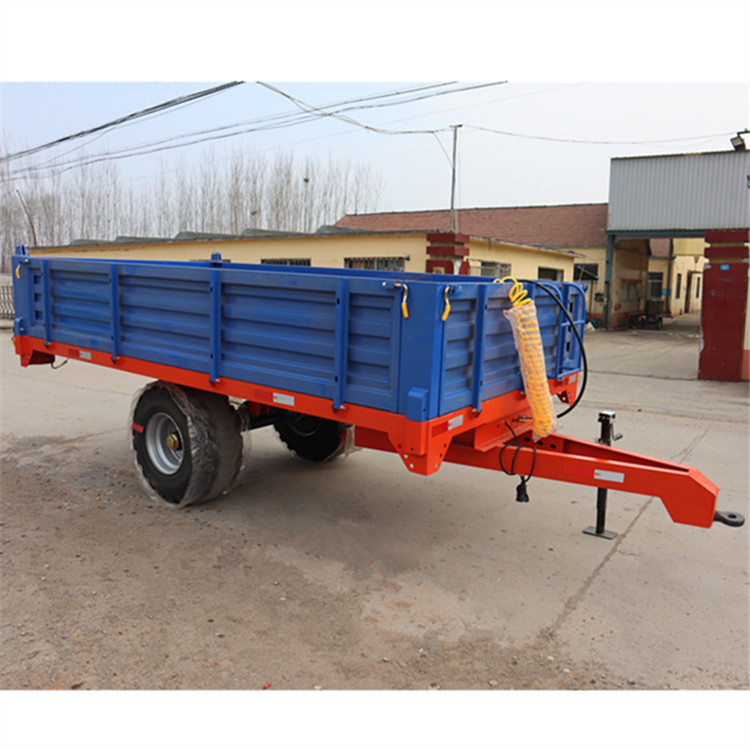 5吨欧式自卸拖车