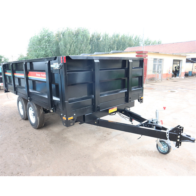 美式自卸汽车拖车