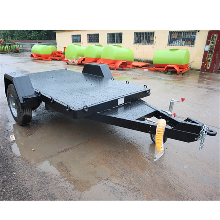 4吨蔬菜收割机拖车