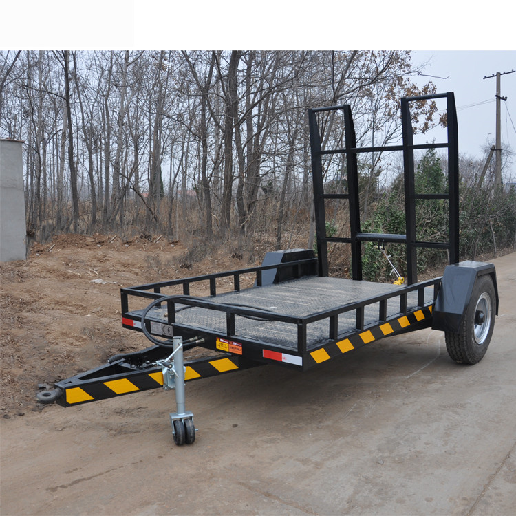 3-5吨收割机拖车