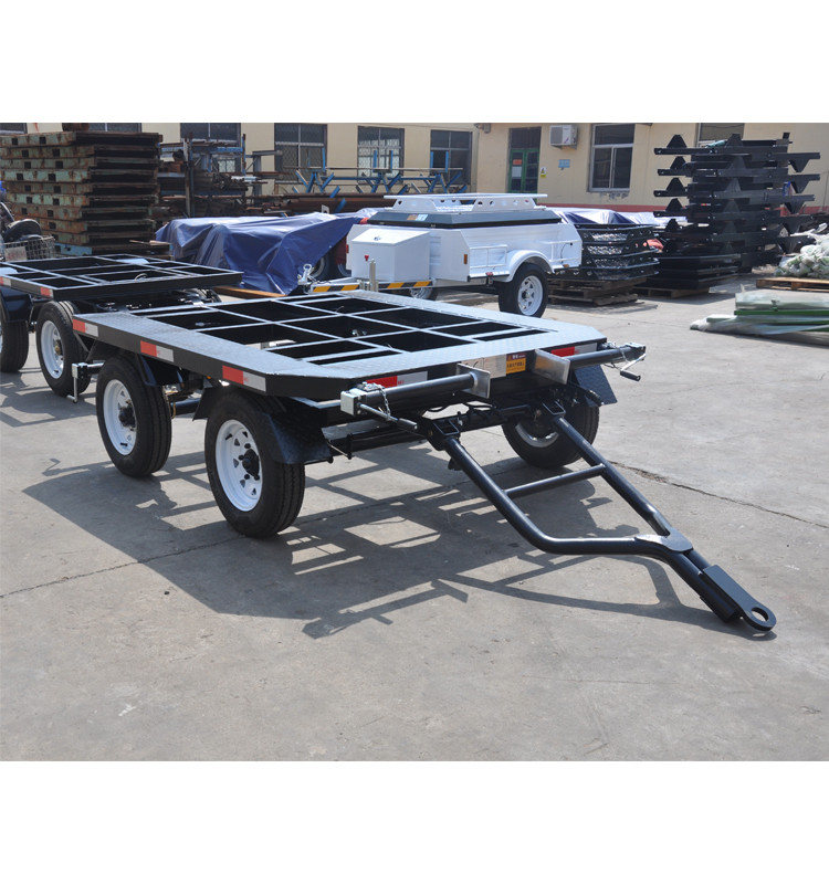 骨架式发电机组拖车