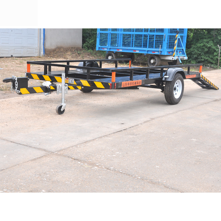 700KGUTV/ATV拖车