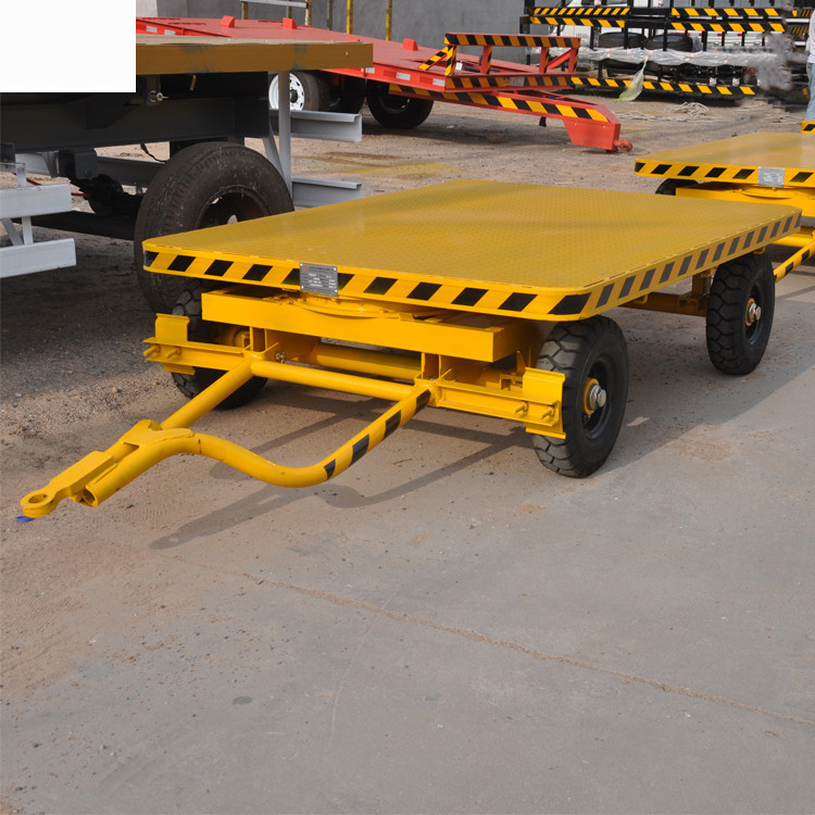 1-100吨平板拖车